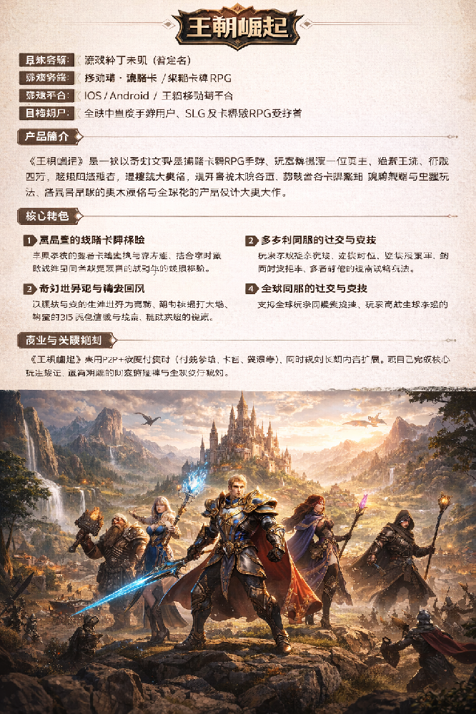 天顺平台王朝崛起手游